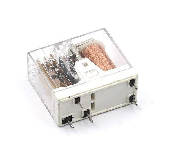 OEN 58-24-1C 24V DC SPDT 5-Pin General Purpose Industrial Relay with Transparent Housing