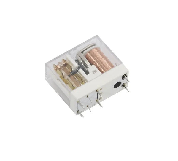 OEN 58-24-2C 24V DC DPDT General Purpose Industrial Relay with Transparent Dust Cover