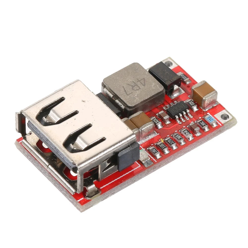 5V 3A Charger Module Compact Buck Converter Power Module for Raspberry Pi and SBC
