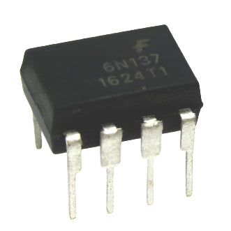 6 N 137 – Optocoupler with Logic Output