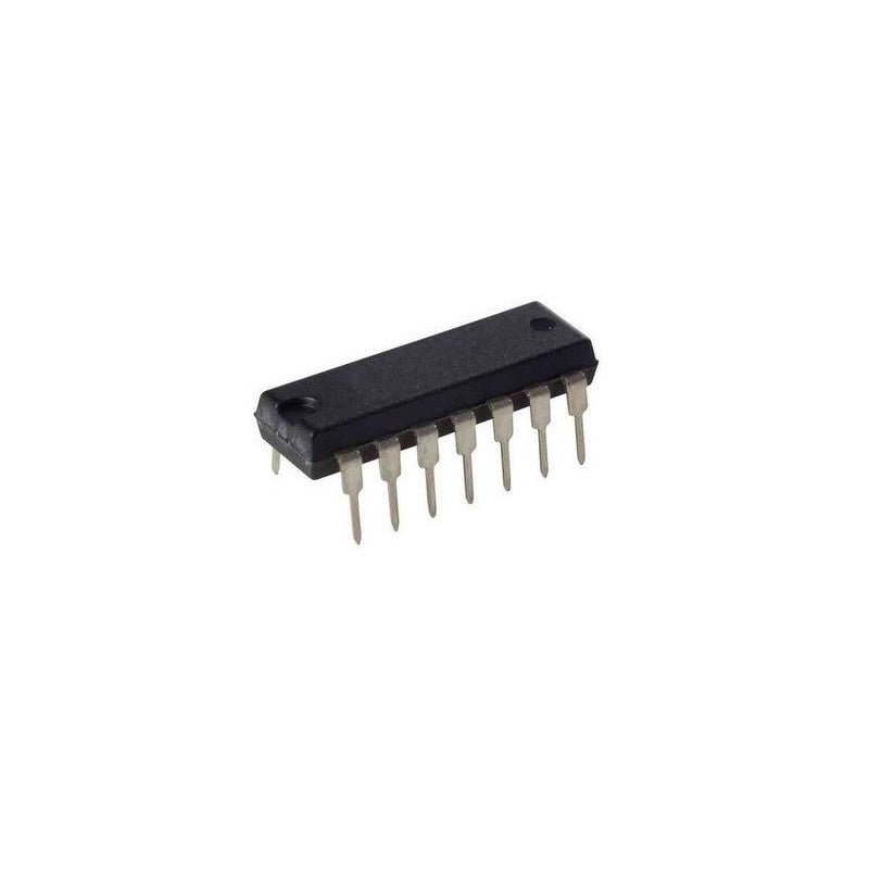 74 HC 10 – Triple 3-Input NAND Gate 