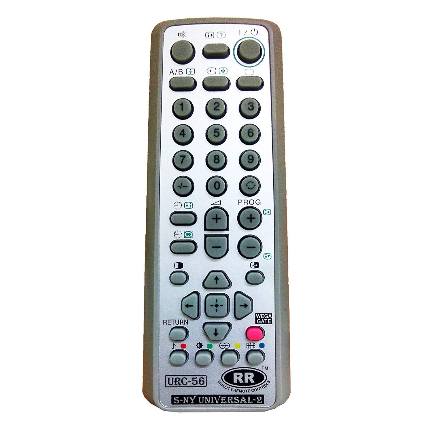 Universal Remote for Sony CRT TVs (URC‑56) – Compatible with Most Old Sony Models