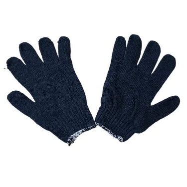 Cotton Single DT Gloves Pair Soft White Reusable Work and Inspection Gloves
