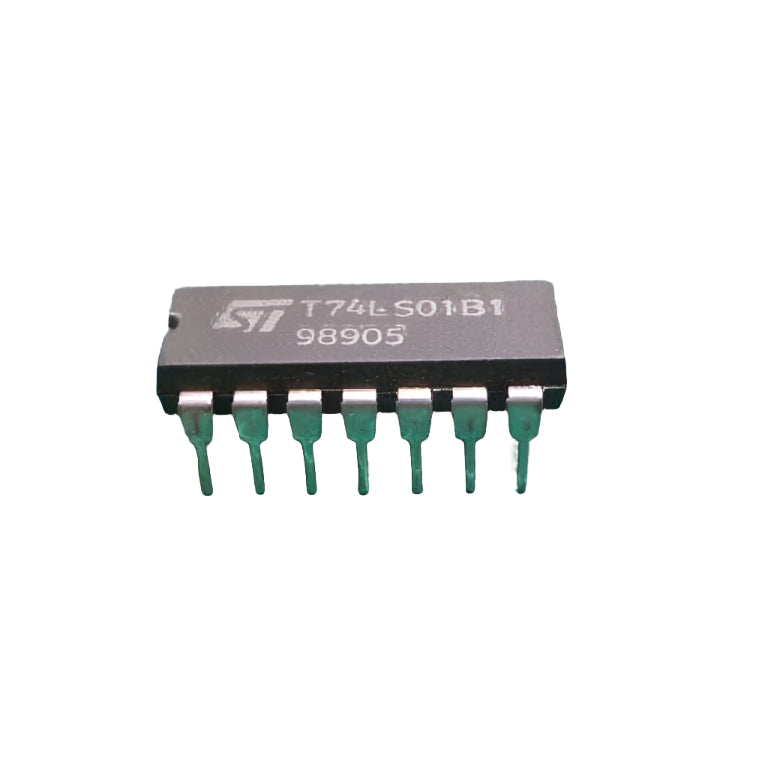 74LS01 – Quad 2-Input NAND Gate with Open-Collector Outputs