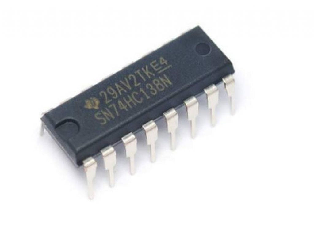 74 HC 138 – 3-to-8 Line Decoder/Demultiplexer 