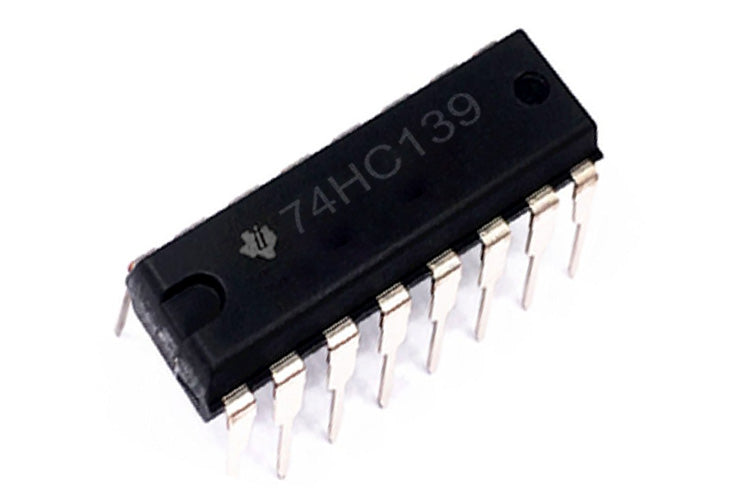 74 HC 139 – Dual 2-to-4 Line Decoder/Demultiplexer 