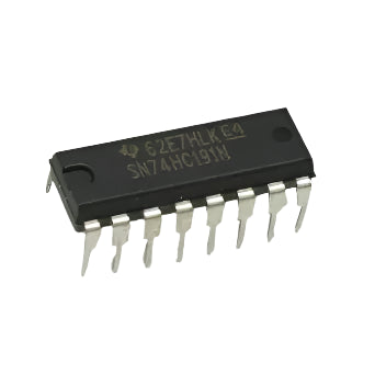 74HC191 – 4-Bit Synchronous Up/Down Binary Counter 
