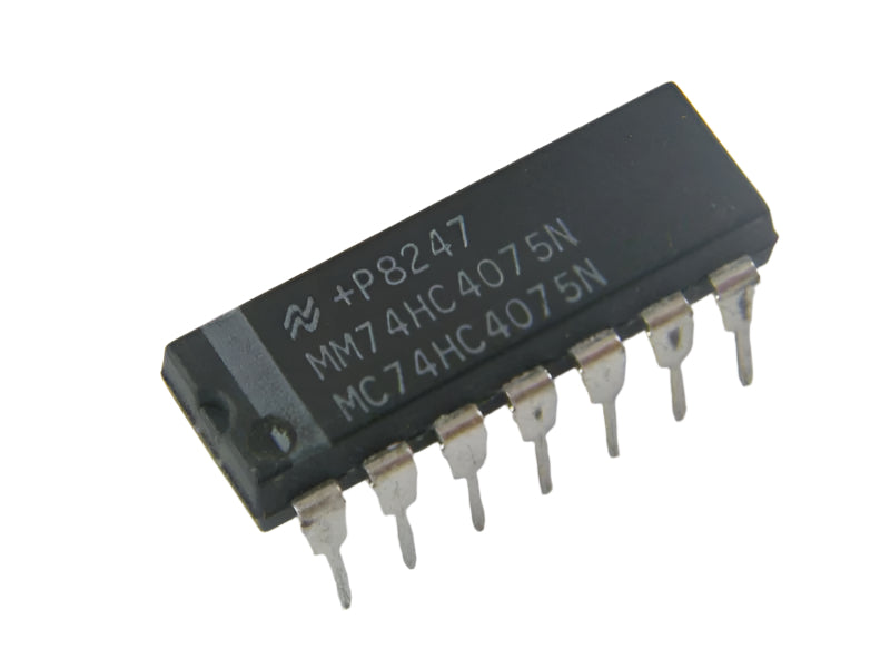 74HC4075 – Triple 3-Input OR Gate