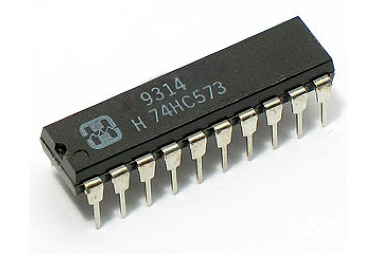 74HC573 – Octal D-Type Latch with 3-State Outputs