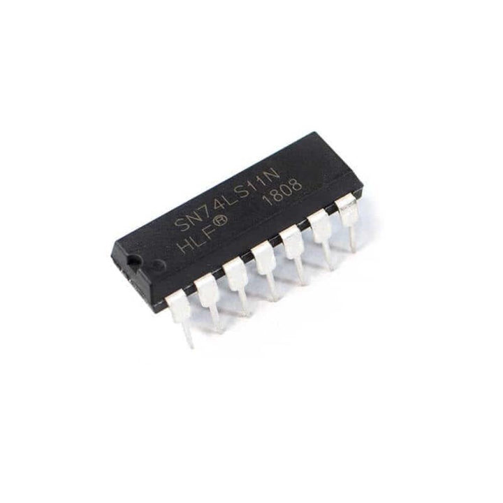IC 74LS11 XBL – Triple 3-Input AND Gate 