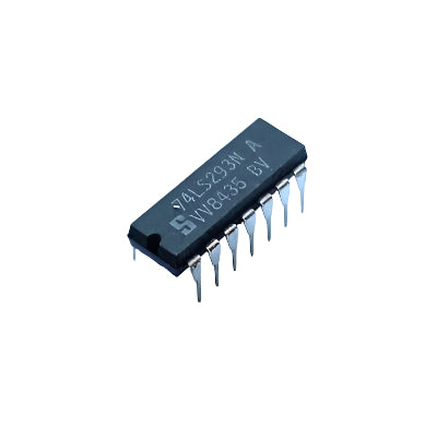 74LS293 – Dual 4-Bit Binary Counter with Modulo-16 