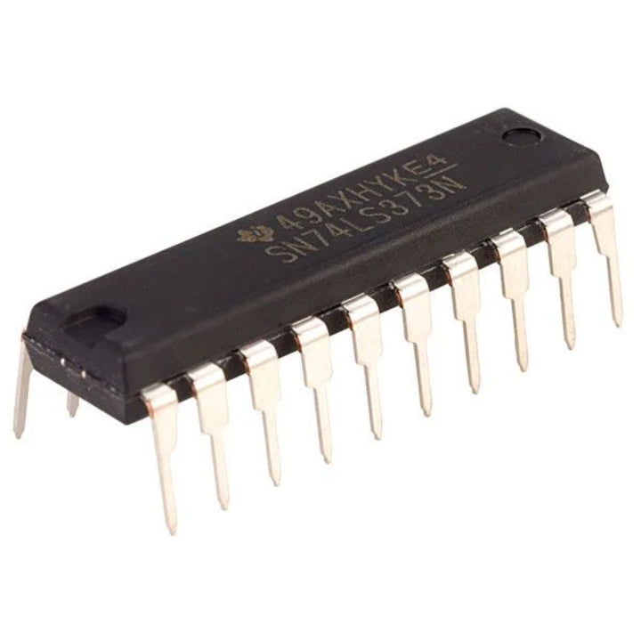 74LS373 – Octal Transparent Latch with 3-State Outputs 