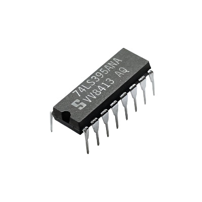 74 LS 395 – 4-Bit Shift Register with 3-State Outputs