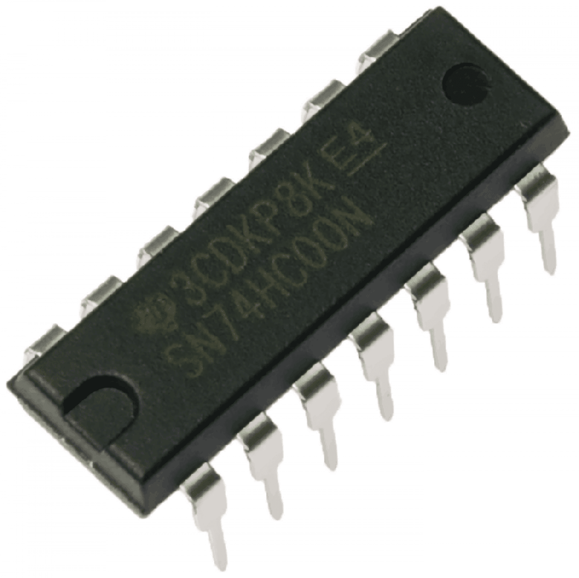 74 HC 00 – Quad 2-Input NAND Gate 