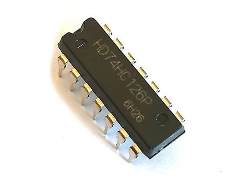 74 HC 126 – Quad Buffer with 3-State Outputs 