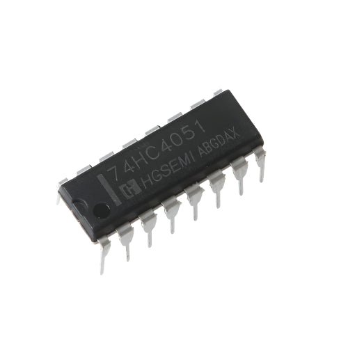 74HC4051 – 8-Channel Analog Multiplexer/Demultiplexer