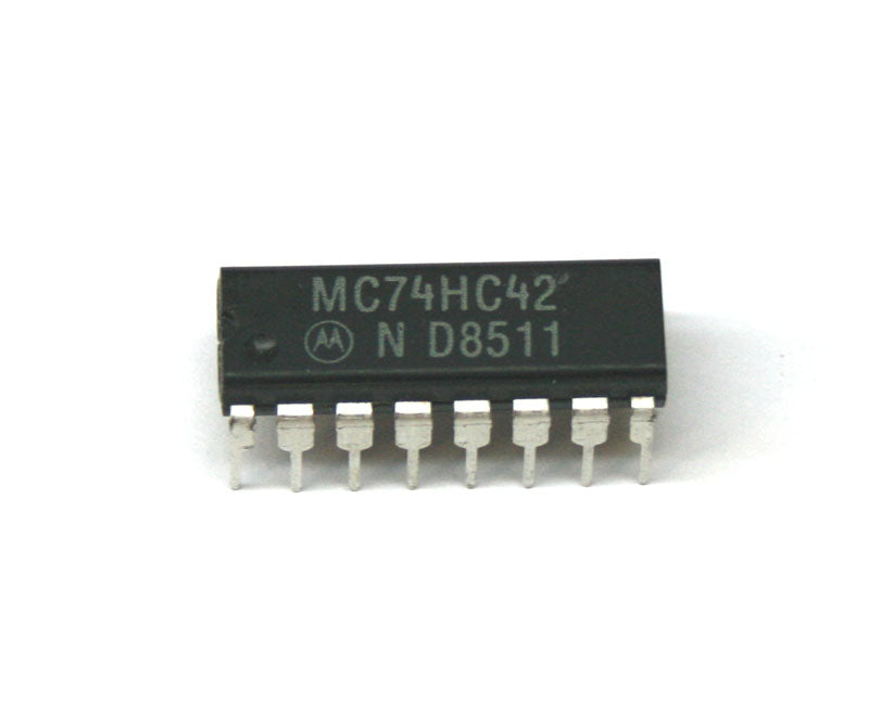 74HC42 – BCD to Decimal Decoder