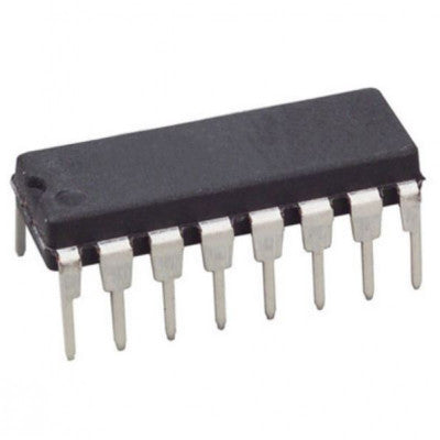 74HC4511 – BCD to 7-Segment Latch/Decoder/Driver