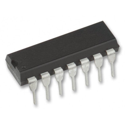 74LS05 – Hex Inverter with Open-Collector Outputs