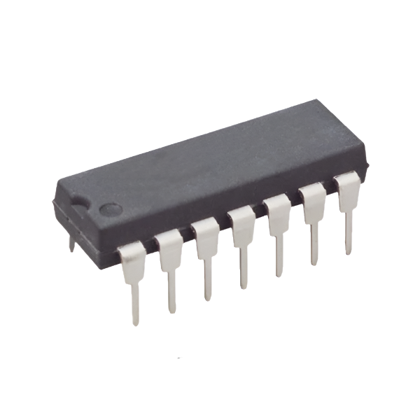 74 LS 10 FAIRCHILD – Triple 3-Input NAND Gate