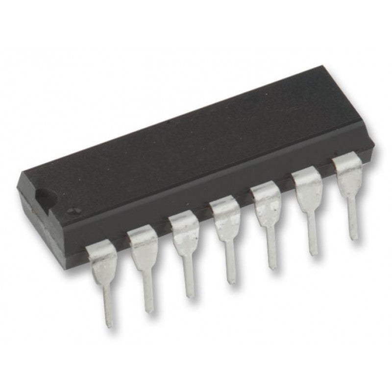 74LS15 – Triple 3-Input AND Gate