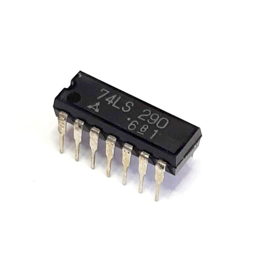 74LS290 – Decade and Binary Counter IC 