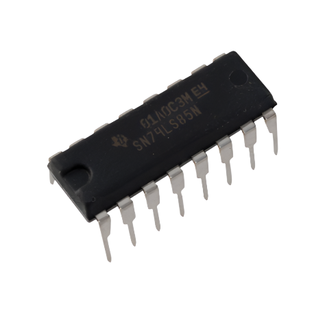 74LS85 TEX – 4-Bit Magnitude Comparator 