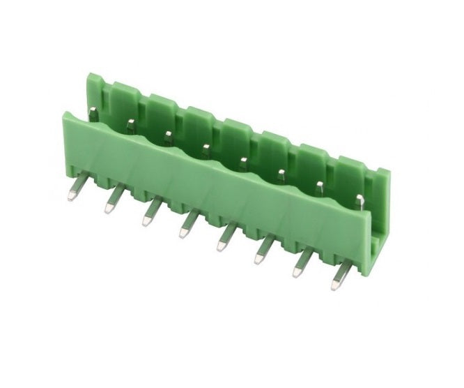 XY-2500 8PIN male right-angle PCB connector 2.54mm pitch
