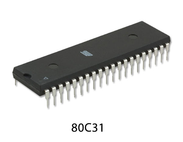 80 C 31 – 8-Bit Microcontroller (MCS-51 Core) 