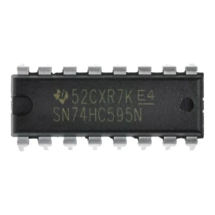 74HC595 – 8-Bit Serial-In Parallel-Out Shift Register