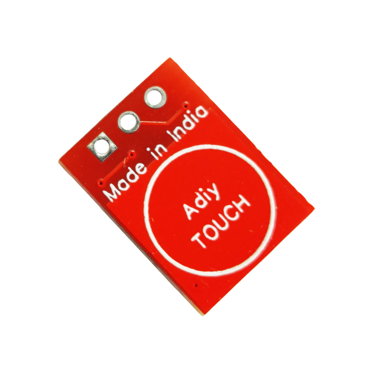 Red Touch Sensor Module Buy Touch Sensor TTP 223 Red PCB Online – Tomson Electronics