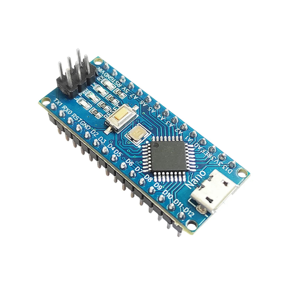ARDUINO NANO - Compatible with Arduino soldered V8 port by AdiY
