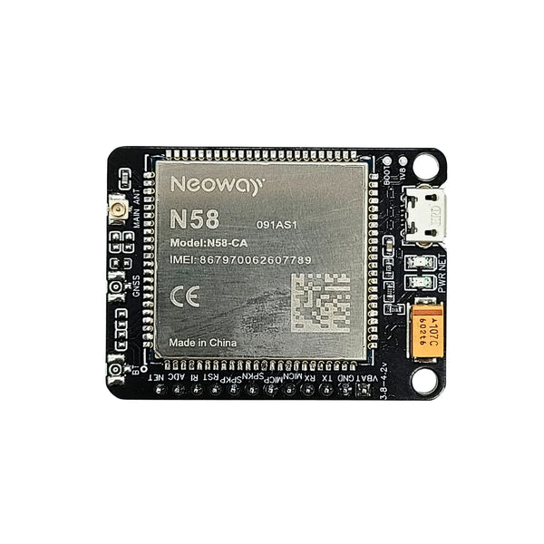 ADIY N58 LTE GNSS Breakout Board Cellular GPS Module front