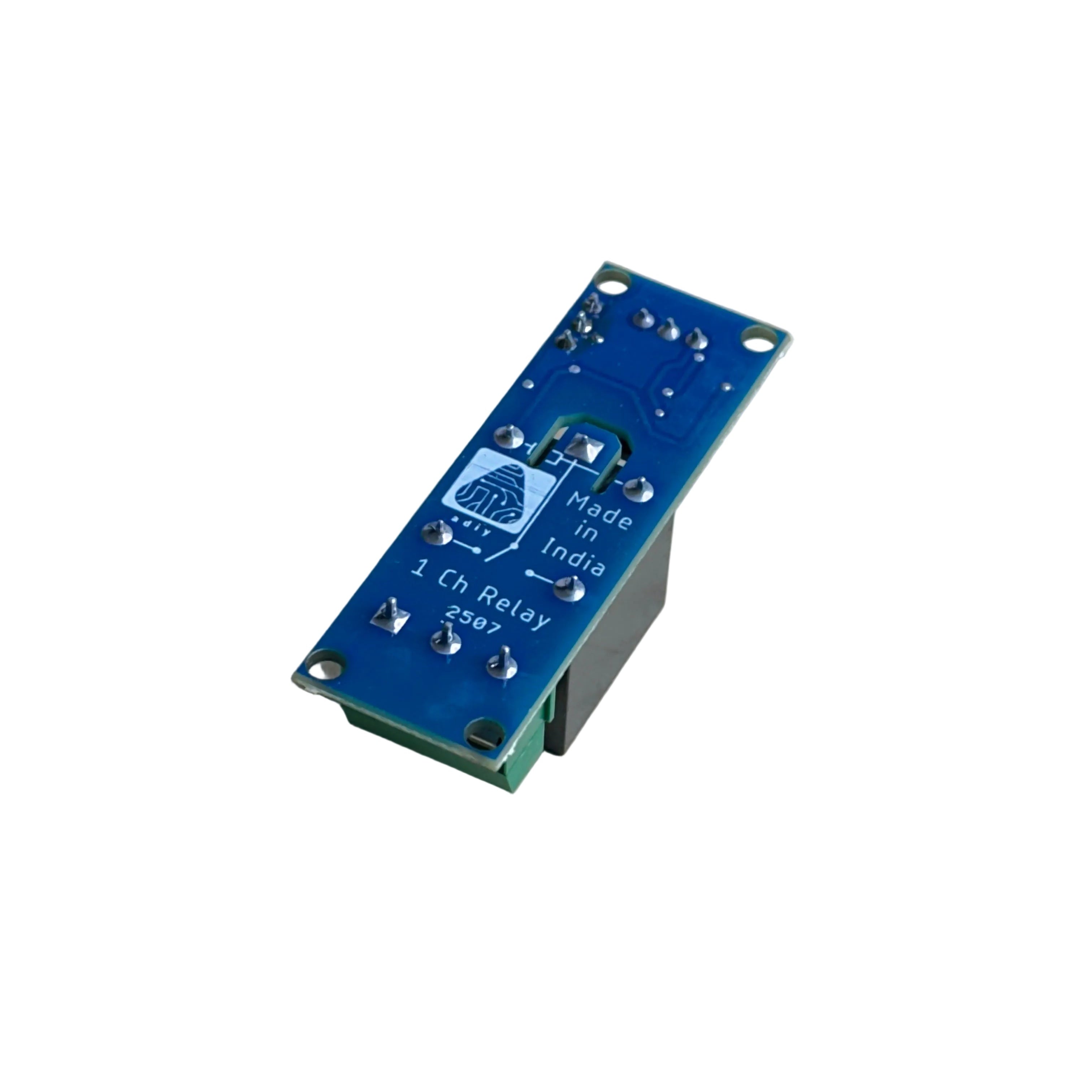 ADIY 1 Channel 12V Relay Module with Optocoupler High Level Trigger