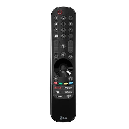 LG Magic Remote replacement – MR20GA/MR24GN (Voice & Pointer, Bluetooth)