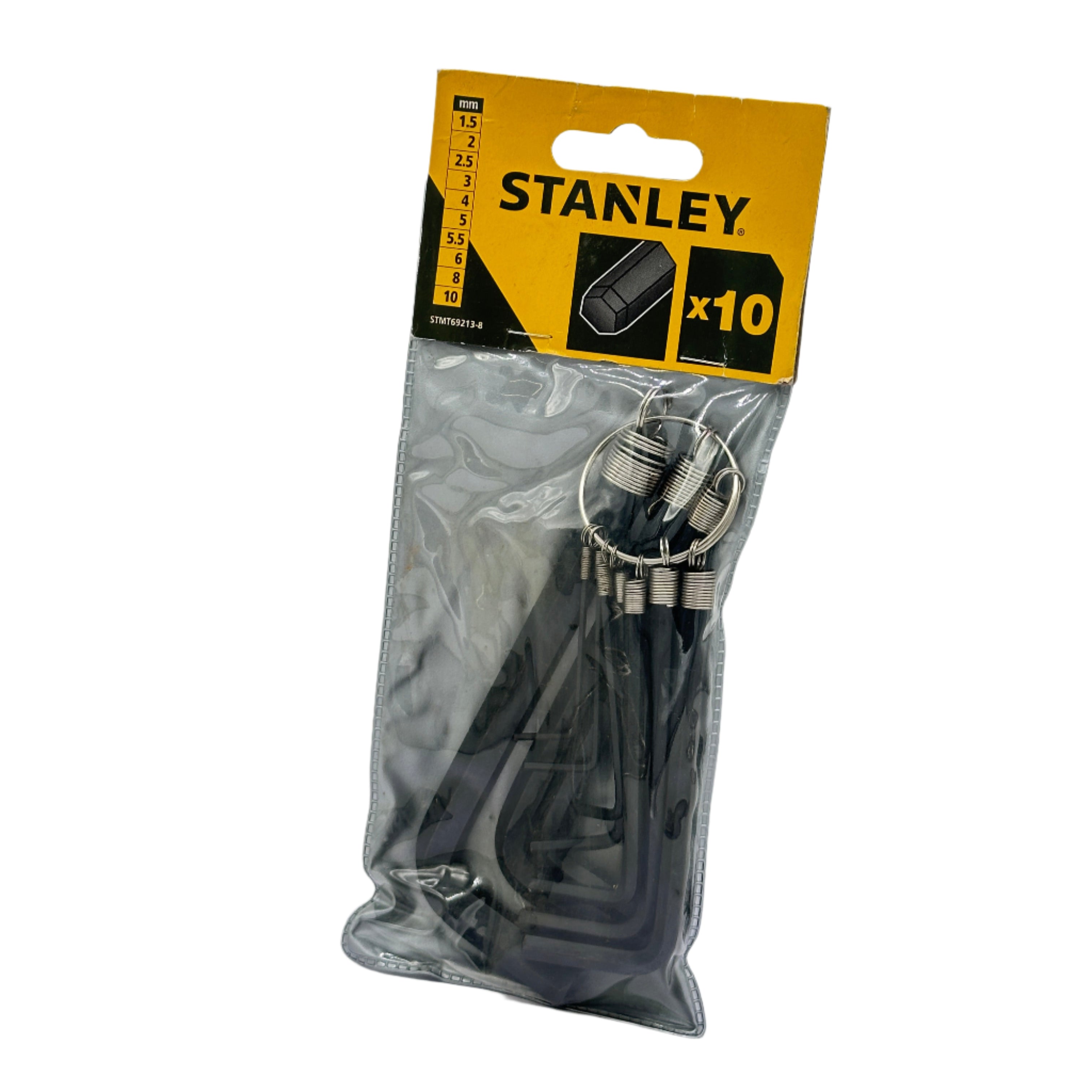 Allen Key Pack of 10
