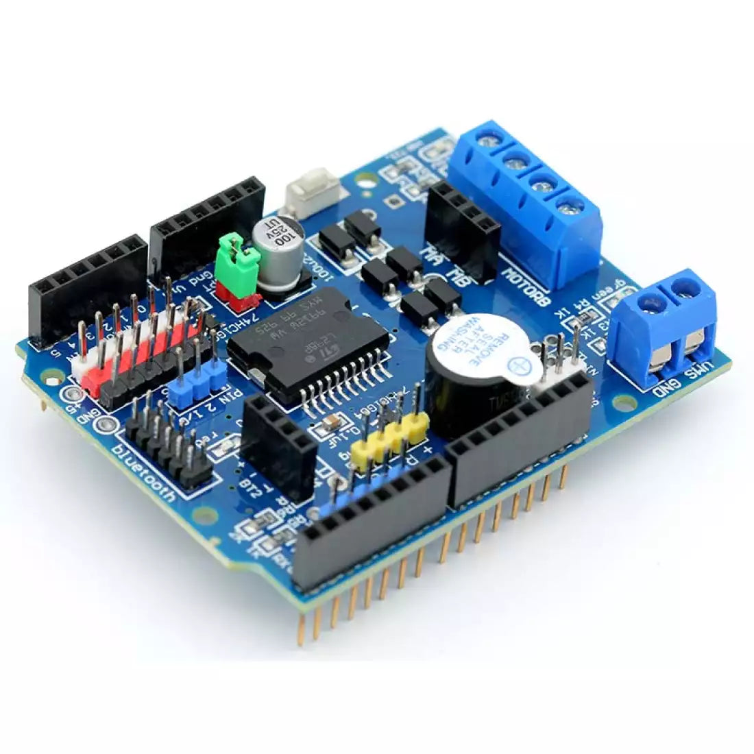 Lot De 5 Circuits Intégrés Driver Moteur JRC NJM3772D2, Format DIP-22 - Neuf Sous Emballage - Pour électronique Et Bricolage