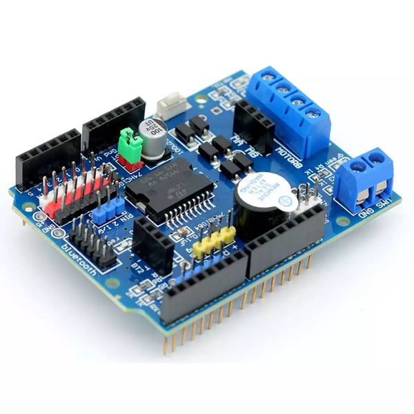 Arduino Motor Shield L298 Dual H Bridge DC and Stepper Motor Driver Board ANGULAR