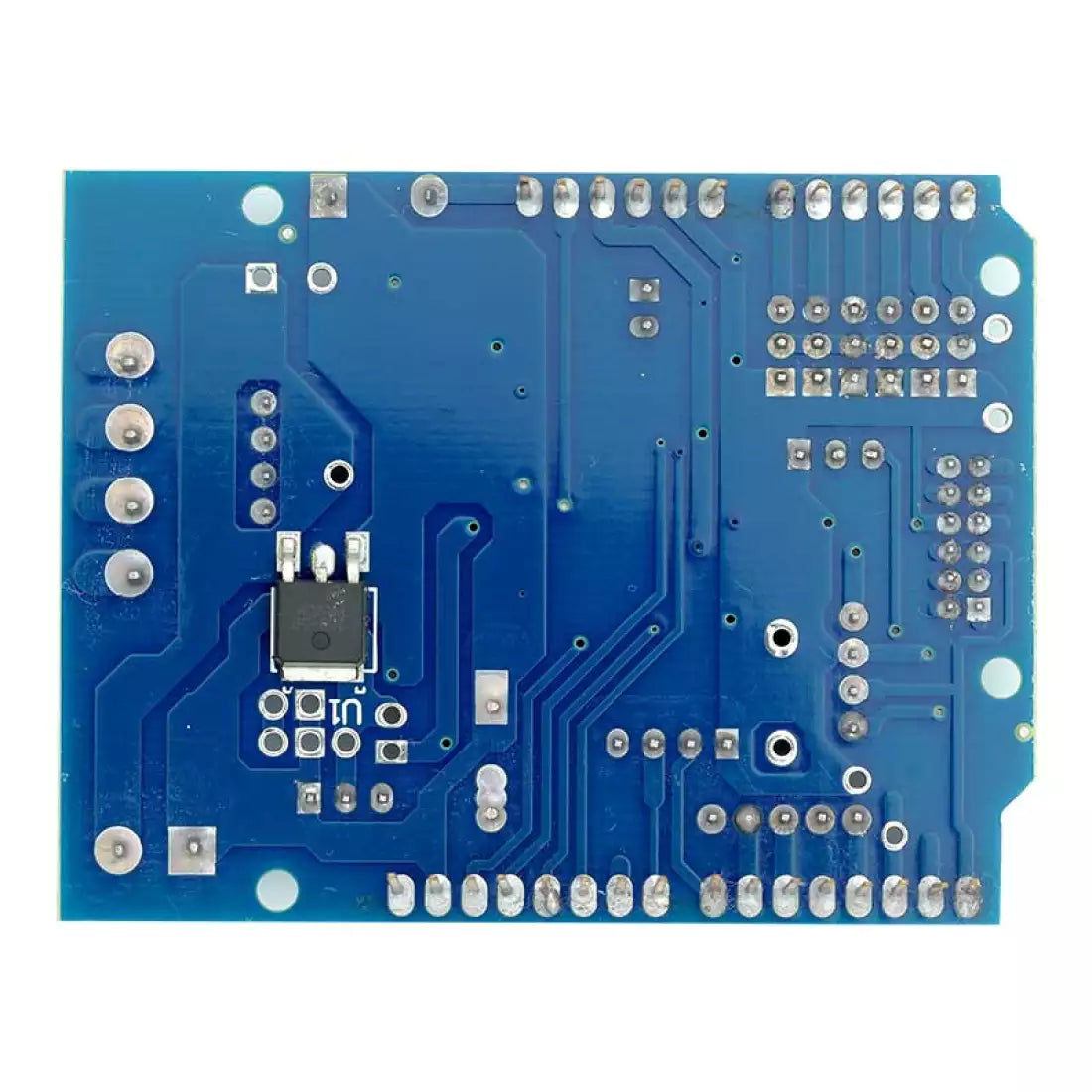 Arduino Motor Shield L298 Dual H Bridge DC and Stepper Motor Driver Board BACK