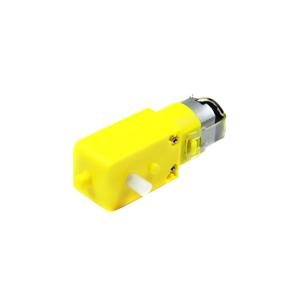 Dual Shaft BO Motor 200 RPM (Straight) 