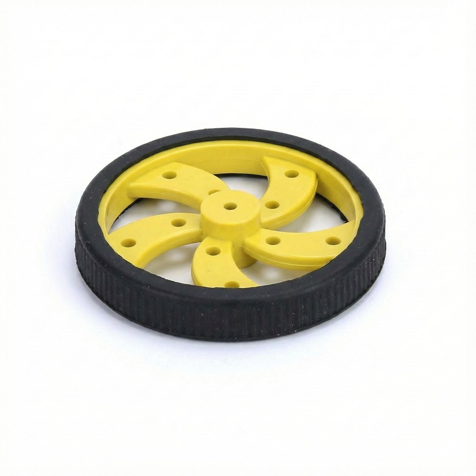 Robotic BO Motor Wheel Yellow  7CM X 1.5CM