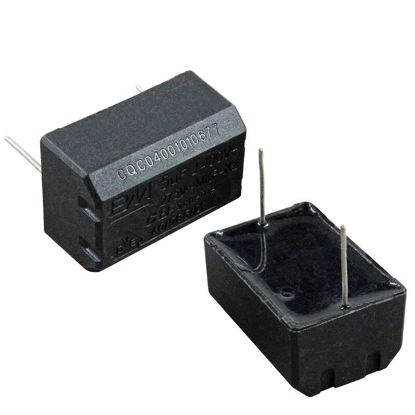 5uF 275V AC Box Type Film Capacitor for EMI Suppression