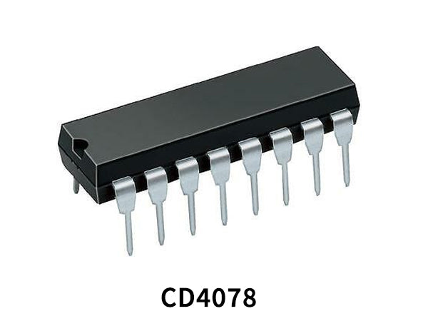 CD 4078 – 8-Input NOR Gate IC 