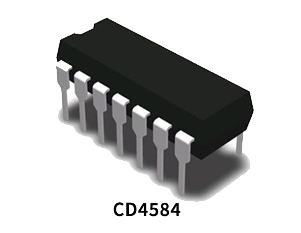 CD 4584 – Hex Schmitt Trigger Inverter IC 