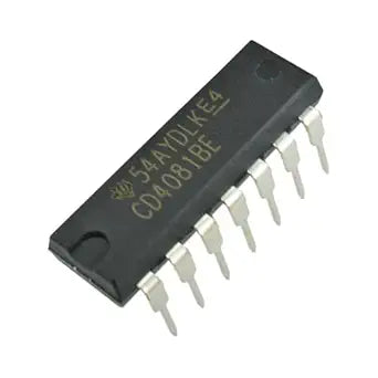 CD 4081 BE TEX – Quad 2-Input AND Gate