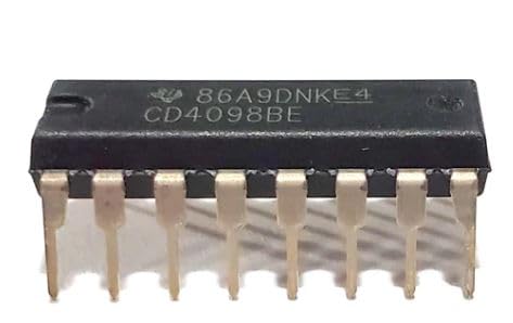 CD 4098 – Dual Monostable Multivibrator