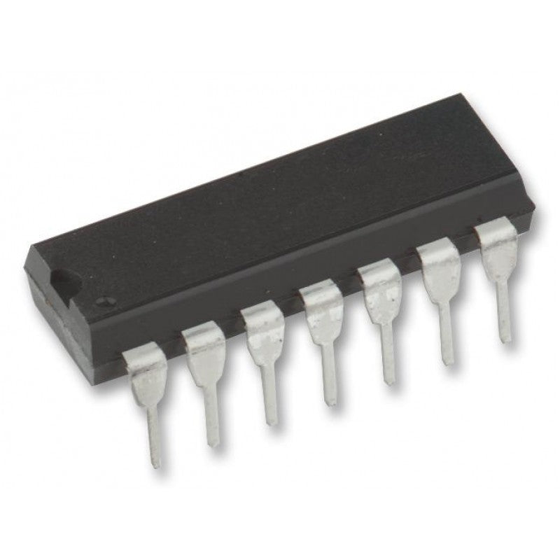 CD 4516 – Presettable Binary Up/Down Counter