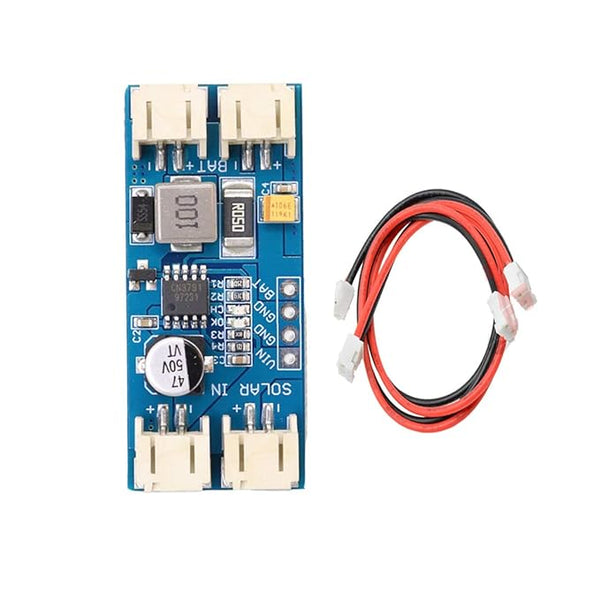 CN3791 MPPT Solar Charger Module for 3.7V Lithium Batteries - 12V Solar Panel Input