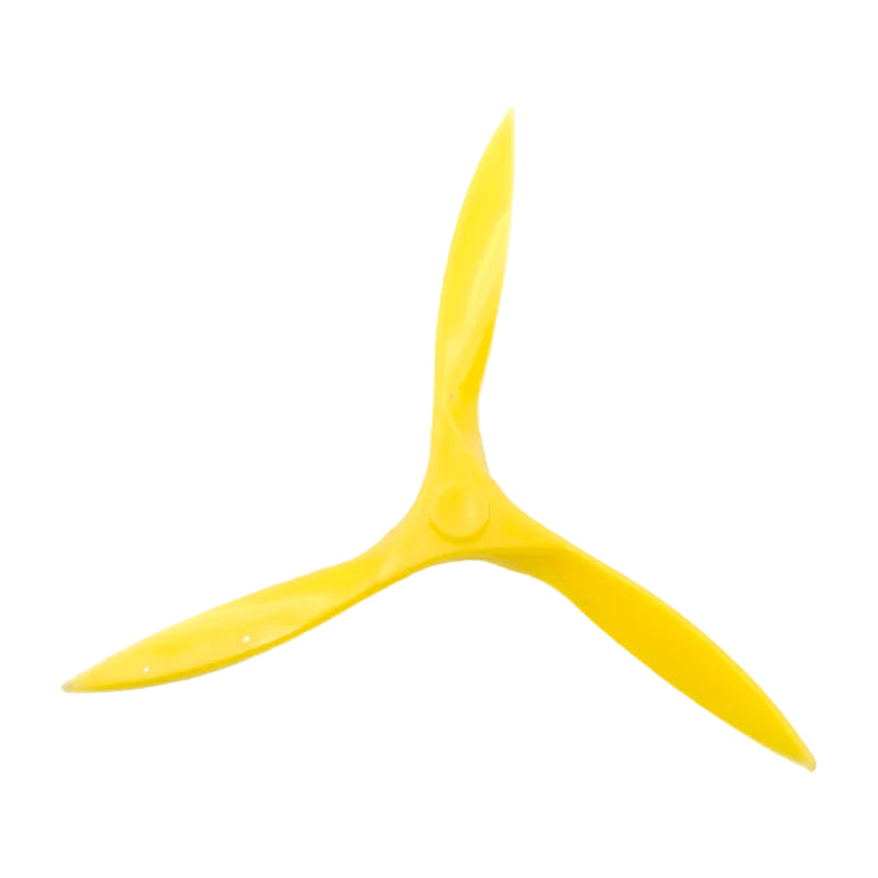 Fan Blade, DC Motor Fan, 3 Wing Propeller, Toy Motor Parts, DIY Fan, Science Project FRONT