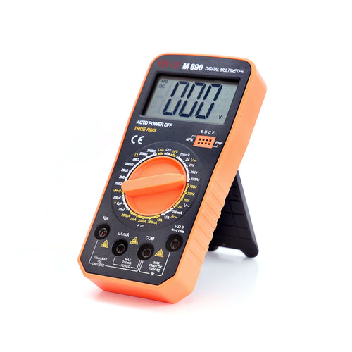 VARTECH Digital Multimeter M-890 for AC DC Voltage Current Testing
